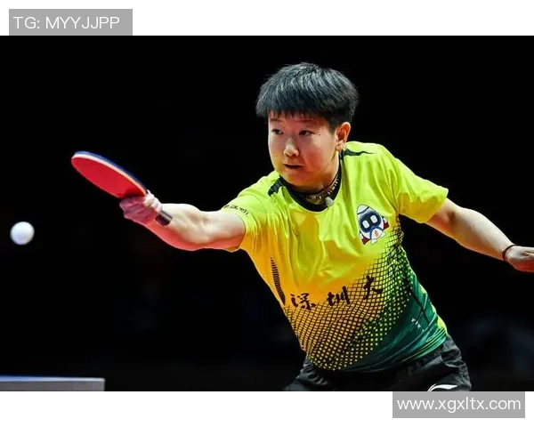 深圳乒乓球队总决赛精彩表现团队协作成就辉煌胜利分析